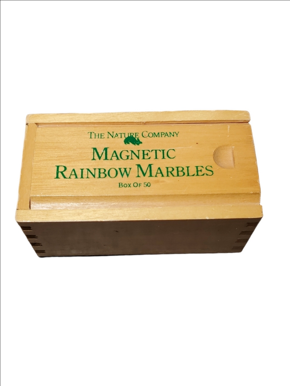❣️Magnetic Marbles Wooden Box